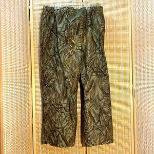 Columbia Delta Hunter Wind and Water resistant Camo Pants XXL